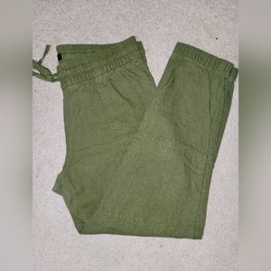 Forrest Green Jogger Pants
